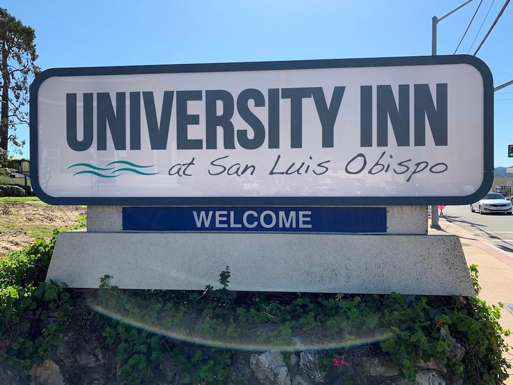 University Inn At San Luis Obispo Eksteriør bilde
